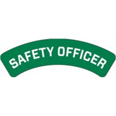 NMC SAFETY OFFICER, 1 X 3, HARD HAT HH165